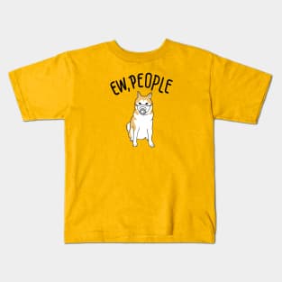 Dog Ew People 2020 Kids T-Shirt